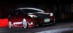 Toyota Prius Sport Line Body Kit by Wald 2016 года